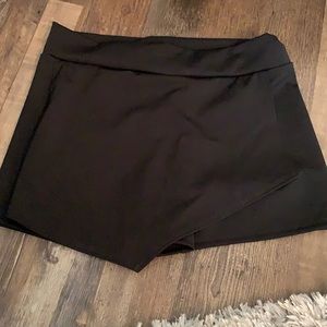 Black Cheryl Creations skort